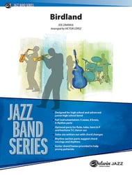 Birdland Jazz Ensemble sheet music cover Thumbnail